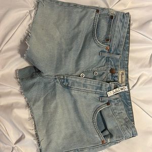 Madewell Jean shorts - tag still on size 27